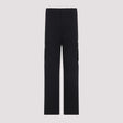 MONCLER Essential Cotton Blend Trousers for SS25