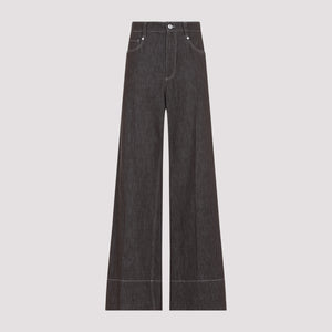 BRUNELLO CUCINELLI Wide Leg Jeans for SS25