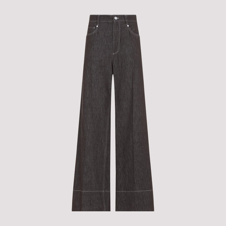 BRUNELLO CUCINELLI Wide Leg Jeans for SS25