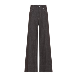 BRUNELLO CUCINELLI Wide Leg Jeans for SS25