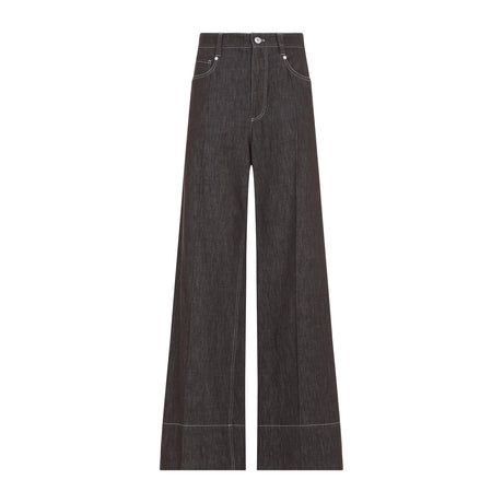 BRUNELLO CUCINELLI Wide Leg Jeans for SS25