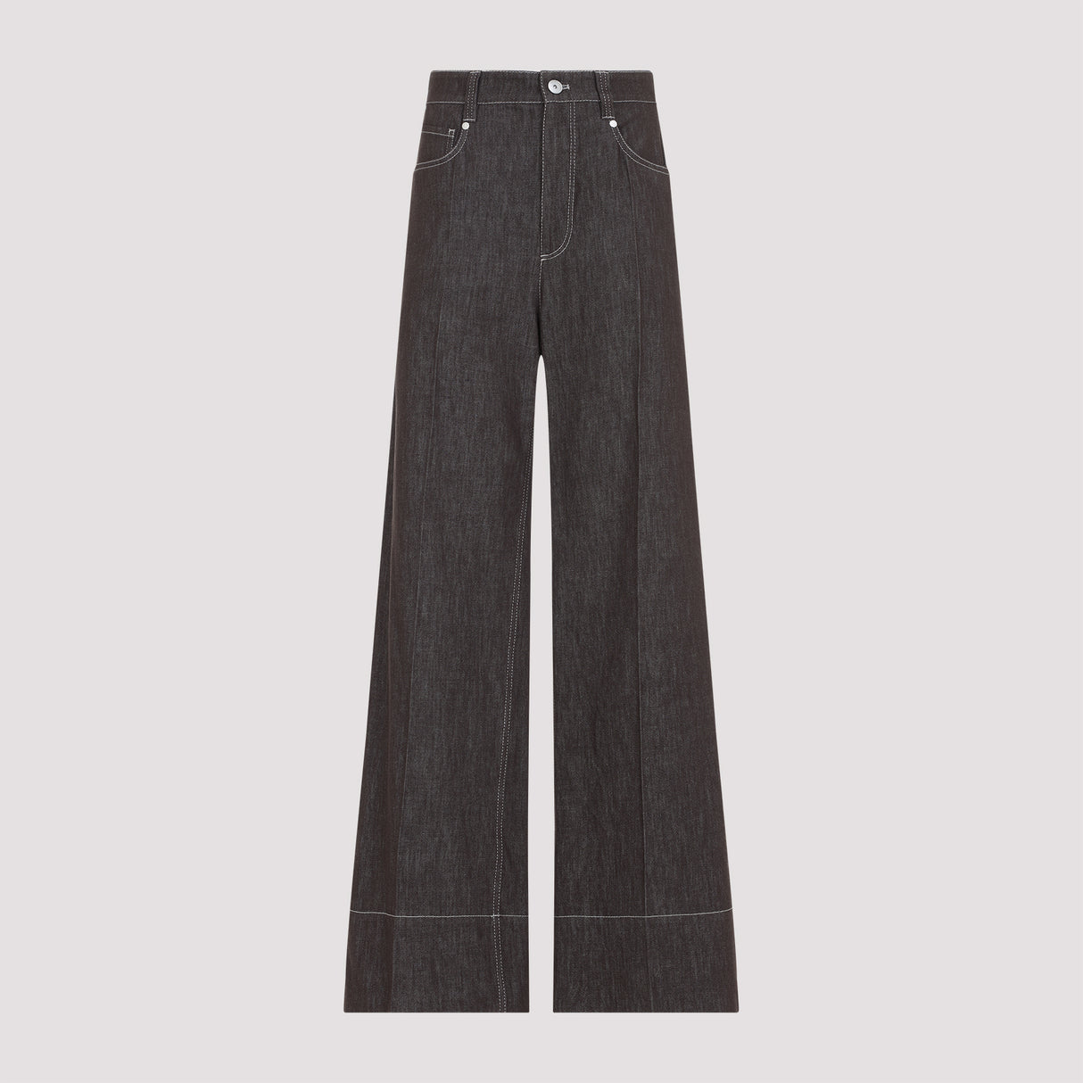 BRUNELLO CUCINELLI Wide Leg Jeans for SS25