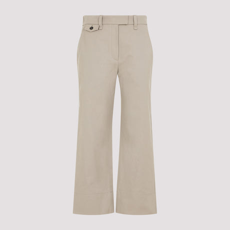 BRUNELLO CUCINELLI Cropped Chino Pants