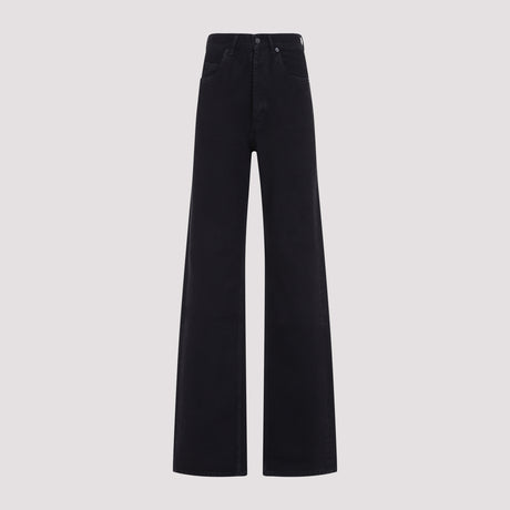 SAINT LAURENT Wide Leg Pants for SS25