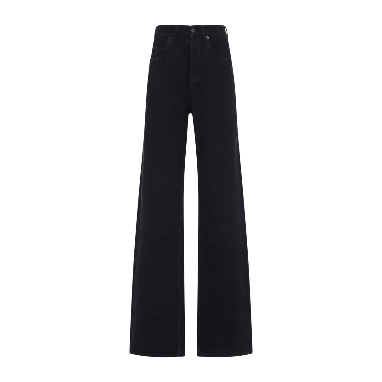 SAINT LAURENT Wide Leg Pants for SS25