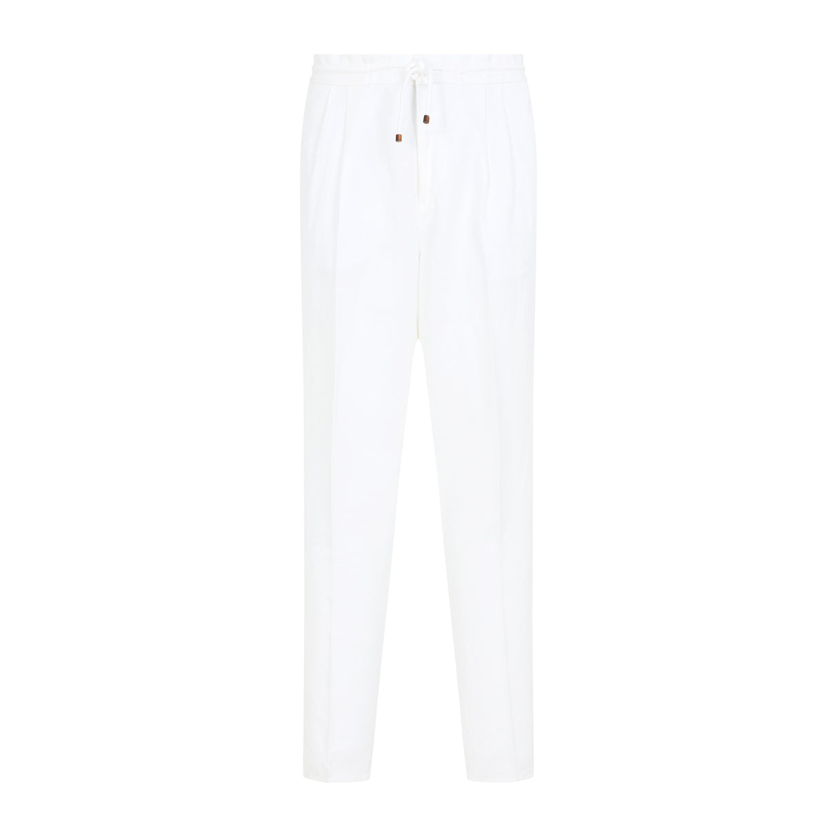 BRUNELLO CUCINELLI Linen Blend Tapered Pants