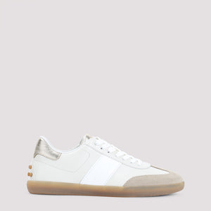 TOD`S Stylish Leather Sneakers