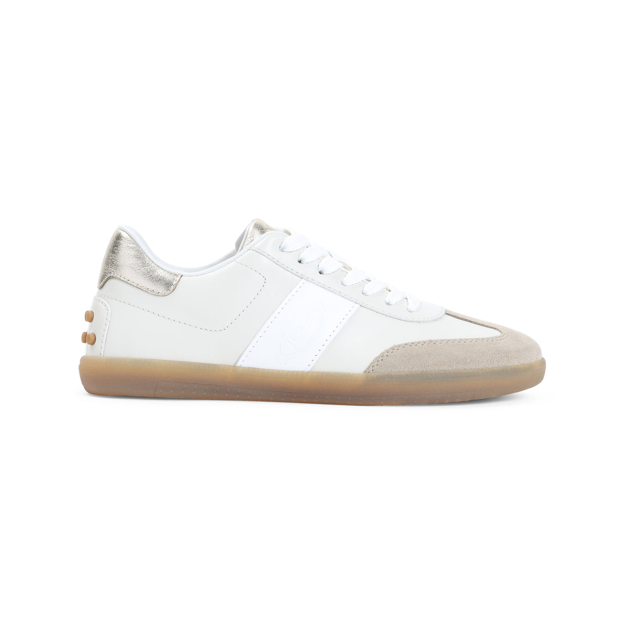 TOD`S Stylish Leather Sneakers