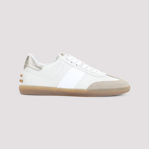 TOD`S Stylish Leather Sneakers