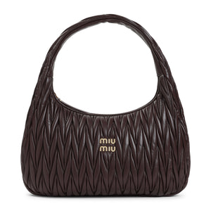 MIU MIU Chic Mini Handbag - 38cm x 23cm x 7cm