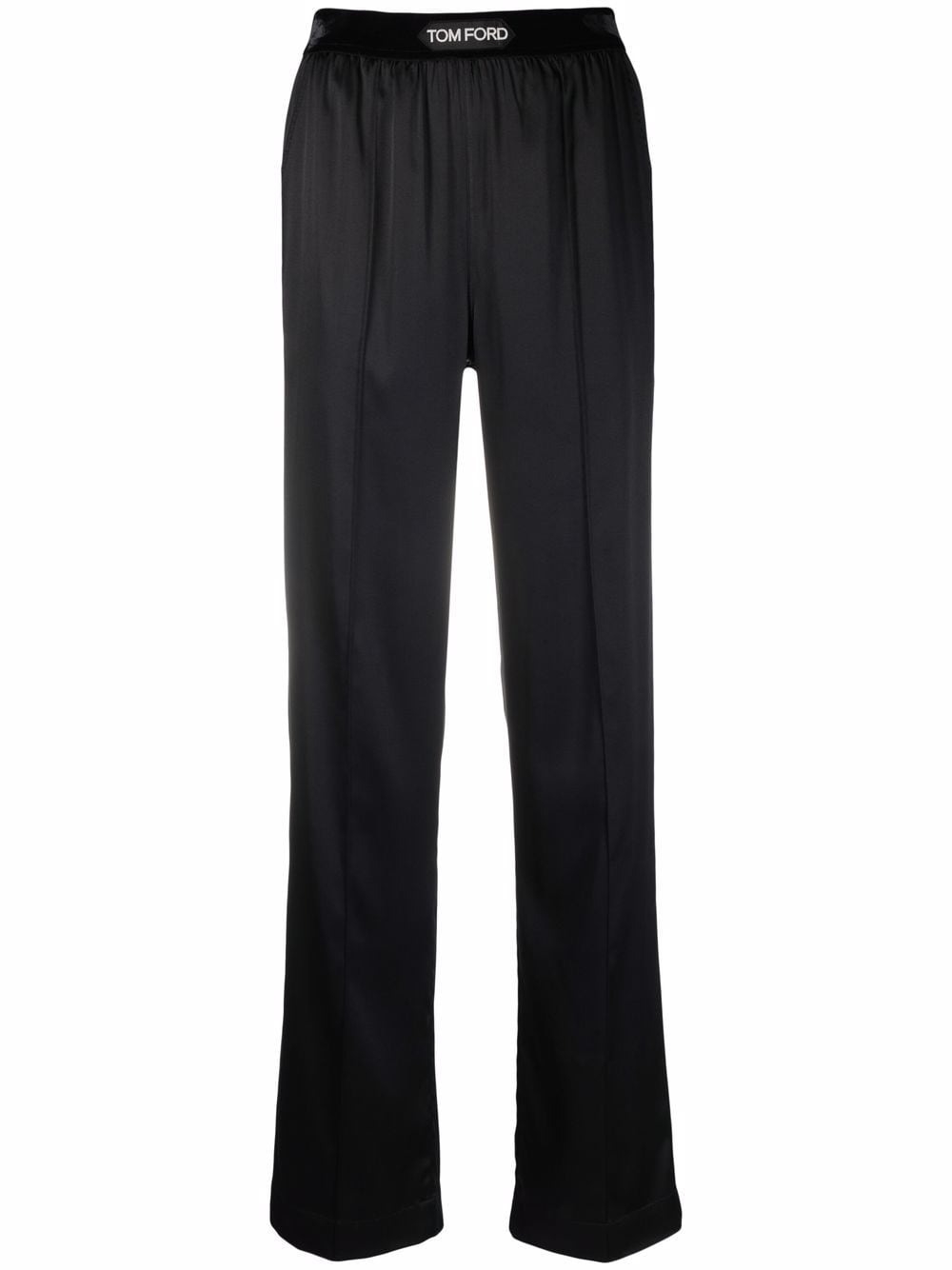 TOM FORD Stretch Silk Satin Relaxed Fit PJ Pants - FW24