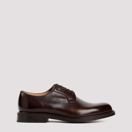 CHURCH`S Shannon Lace Up Shoes - Elegant Leather Footwear