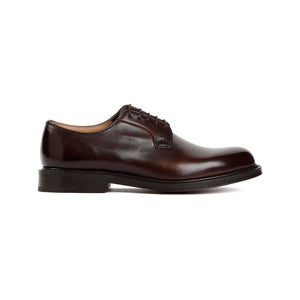 CHURCH`S Shannon Lace Up Shoes - Elegant Leather Footwear