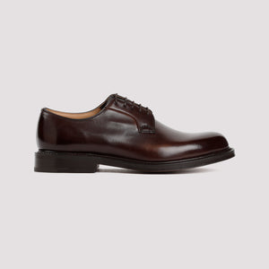 CHURCH`S Shannon Lace Up Shoes - Elegant Leather Footwear