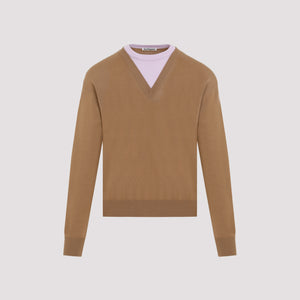 JIL SANDER Virgin Wool Pullover for FW24