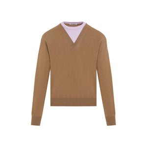 JIL SANDER Virgin Wool Pullover for FW24