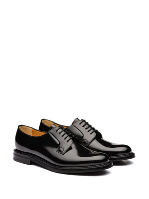 CHURCH`S Men's Classic Leather Derbies