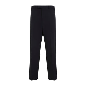 THE ROW Elijah Wool Pants - Regular & Straight Leg