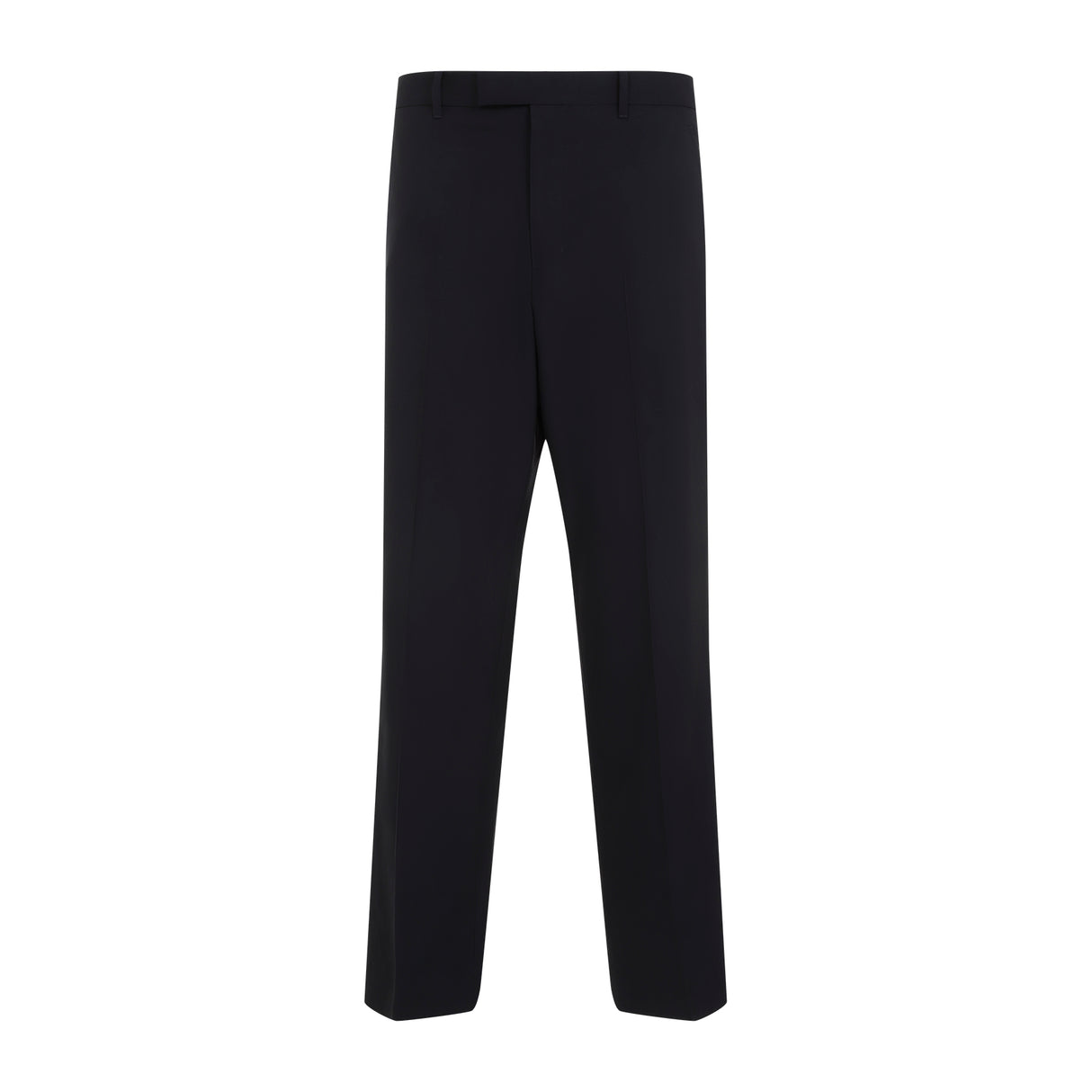 THE ROW Elijah Wool Pants - Regular & Straight Leg