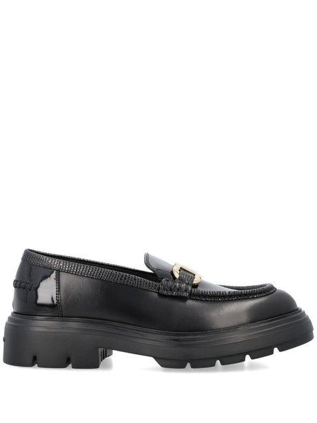 Ferragamo Men's Classic Leather Loafers