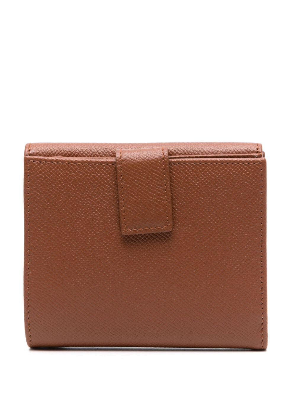 Ferragamo Men's Mini Grained Leather Clip Wallet