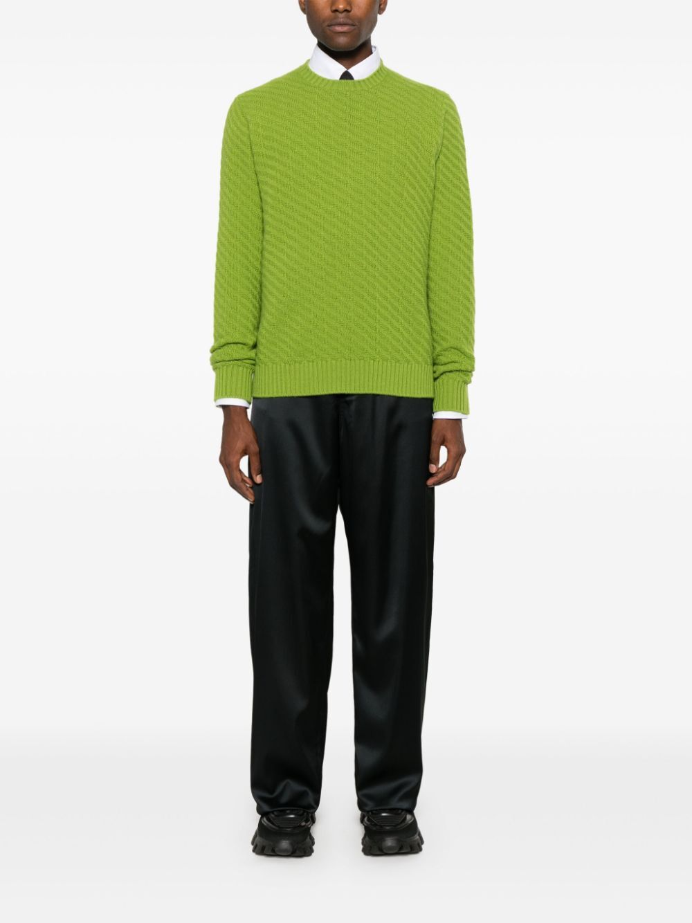 PRADA Relaxed Fit Knit Pullover for Women