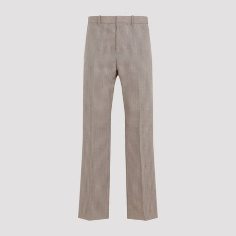 JIL SANDER Tailored Straight Leg Wool Pants