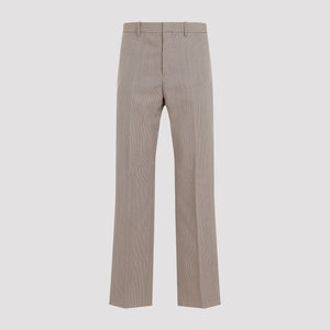 JIL SANDER Tailored Straight Leg Wool Pants