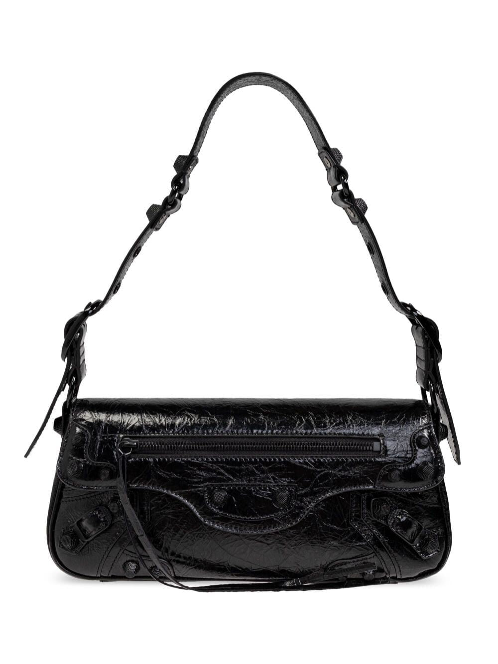 BALENCIAGA Mini Sling Handbag - Lamb Skin, 22.8 x 12.9 x 4 cm