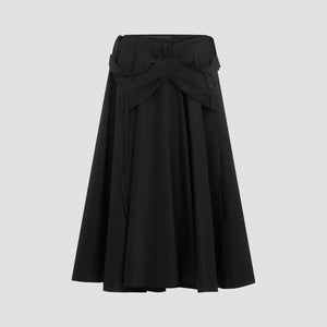 MAISON MARGIELA Chic Midi Skirt for FW24