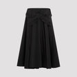 MAISON MARGIELA Chic Midi Skirt for FW24