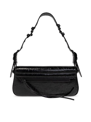 BALENCIAGA Mini Sling Handbag - Lamb Skin, 22.8 x 12.9 x 4 cm