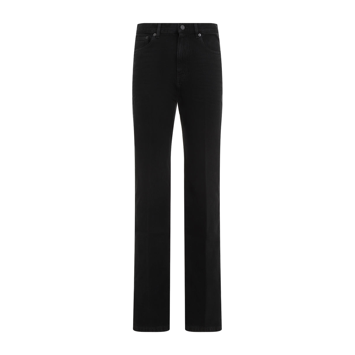 SAINT LAURENT Mid Rise Straight Jeans