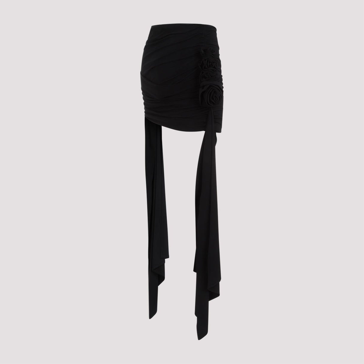 MAGDA BUTRYM Elegant Viscose Mini Skirt for Women