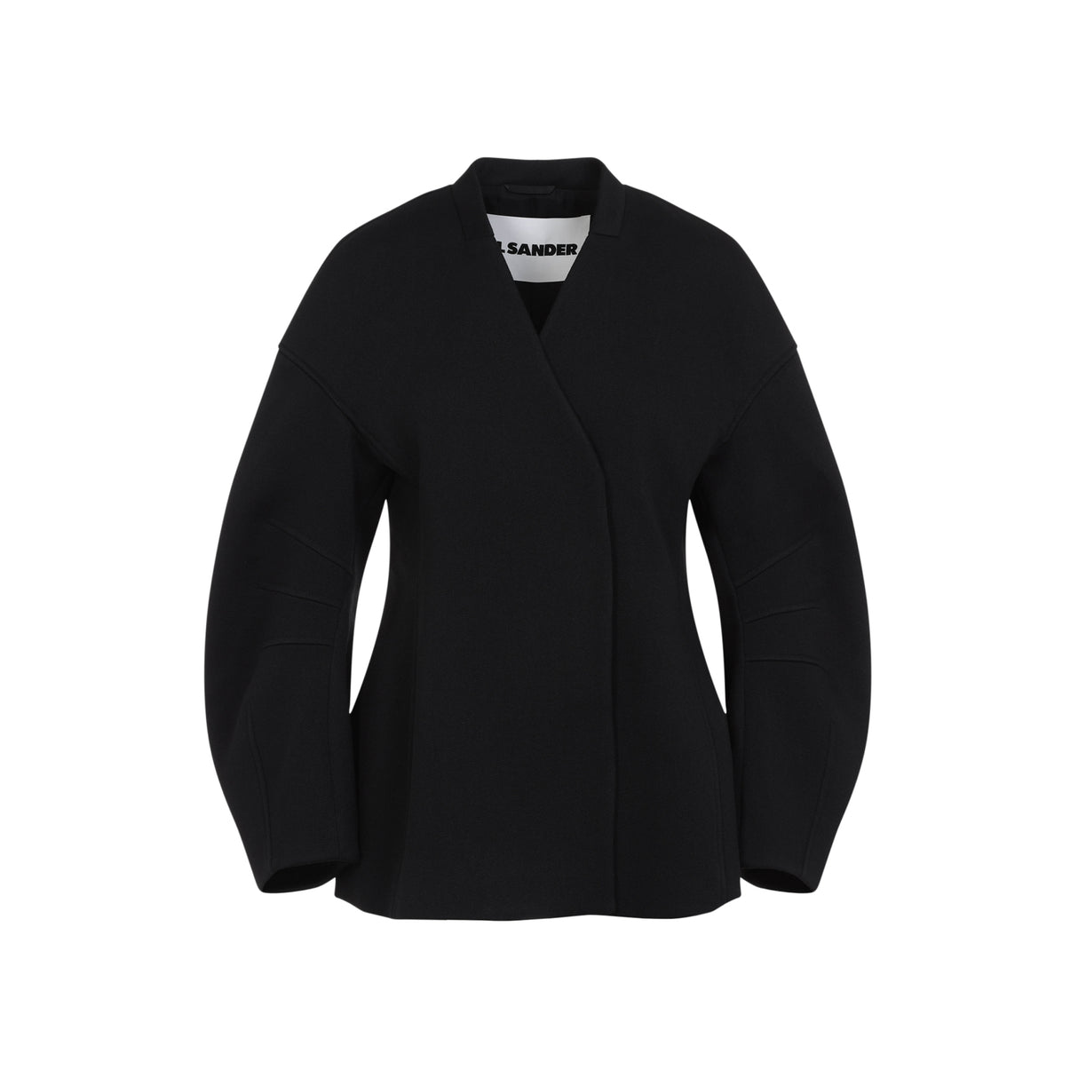 JIL SANDER Classic Wool Blend Jacket