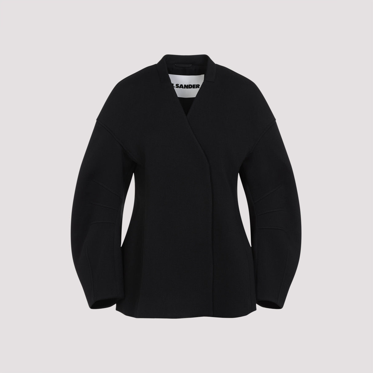 JIL SANDER Classic Wool Blend Jacket