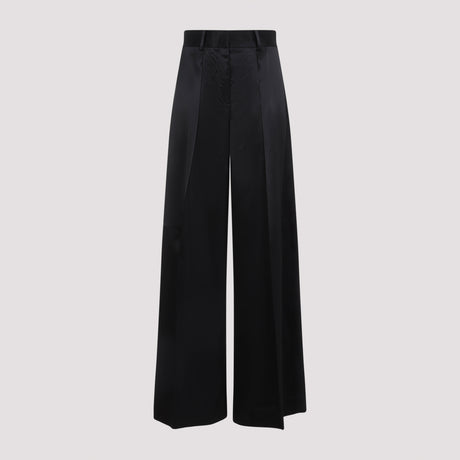 JIL SANDER Elevated Viscose Pants