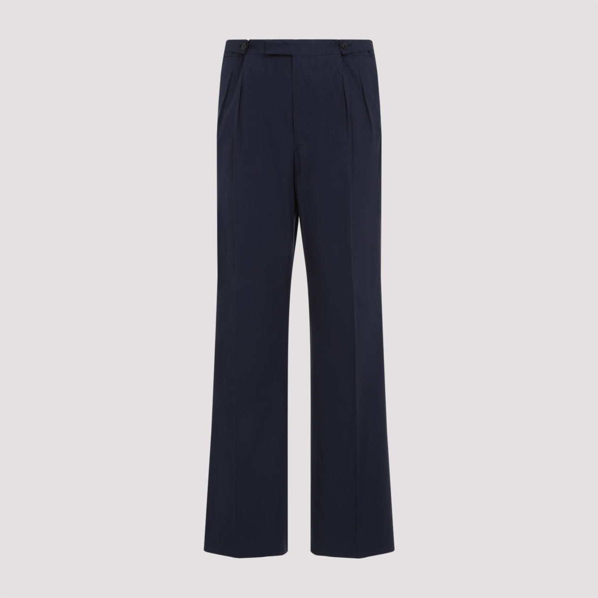 PRADA Popeline Pants - Regular & Straight Leg