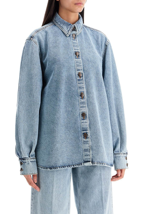 MAGDA BUTRYM Chic Oversized Denim Shirt