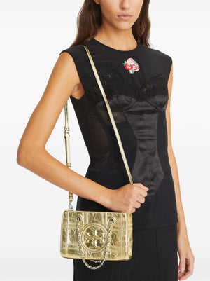 TORY BURCH Sophisticated 24SS Tote Bag in Luxurious 18 KT Gold for Women