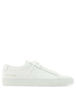 COMMON PROJECTS Classic White Sneakers for Men - Perfect for Any Occasion!