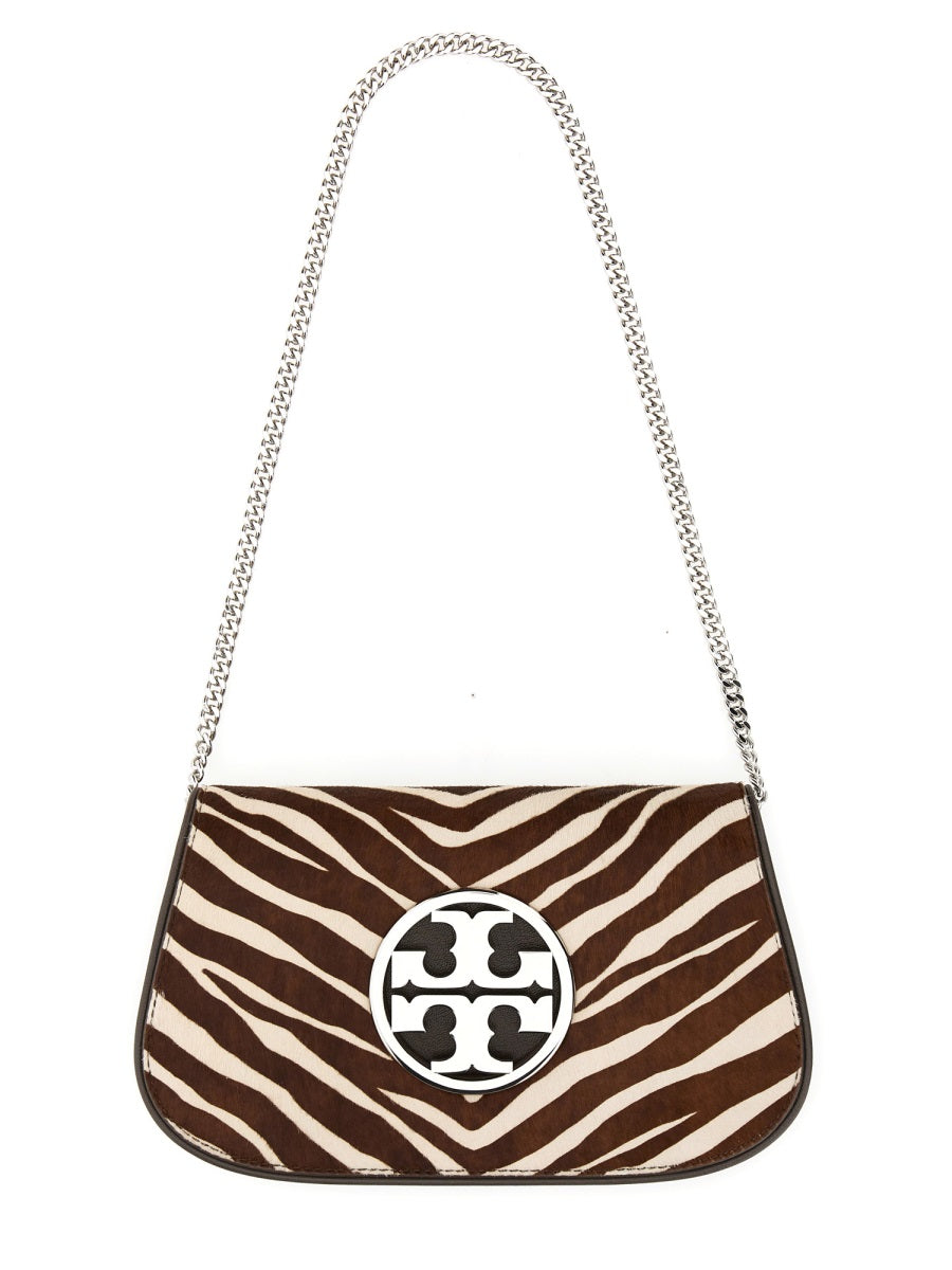 TORY BURCH Chic Mini Leather Clutch