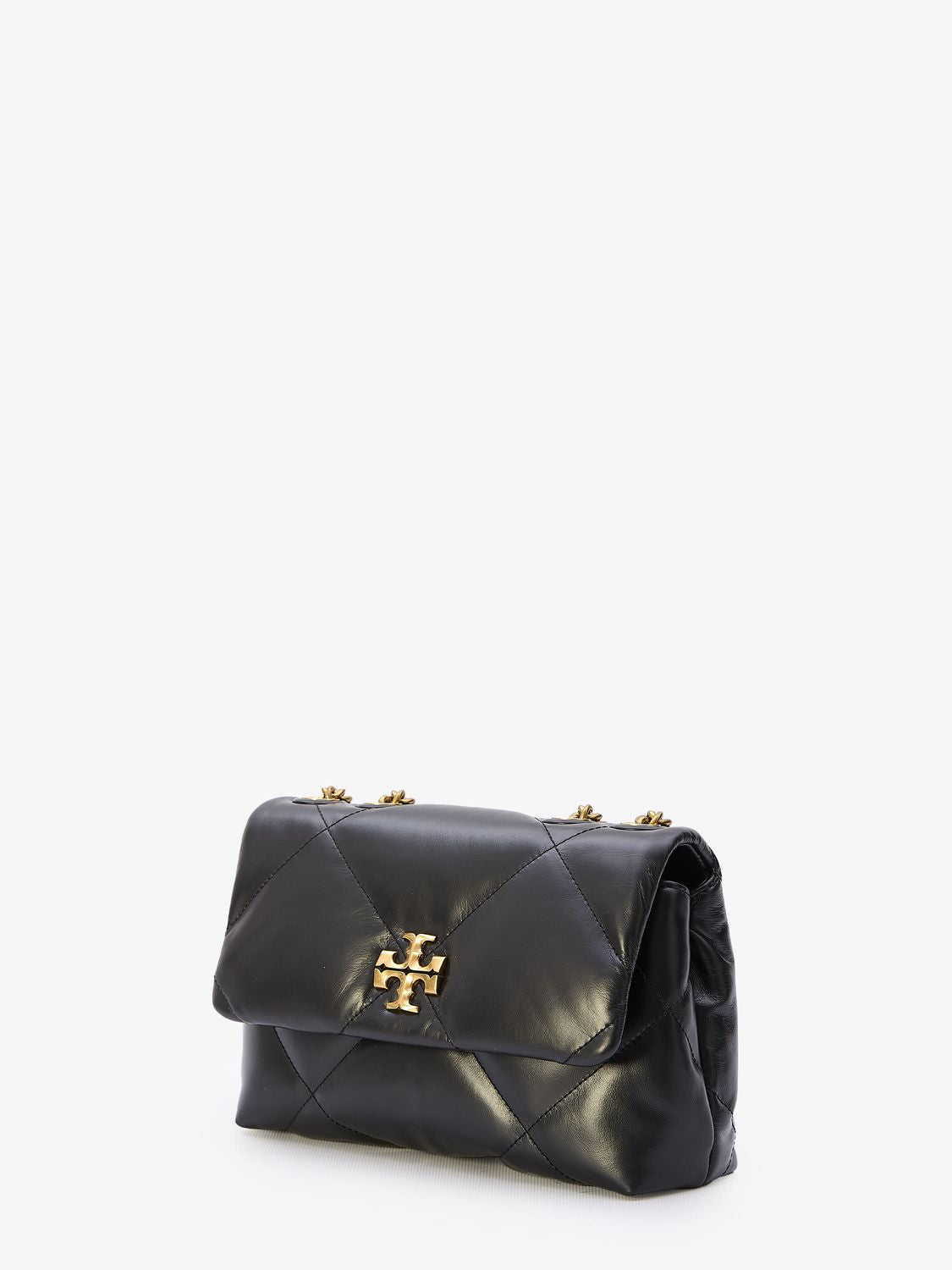 TORY BURCH Mini Convertible Handbag with Diamond Quilting