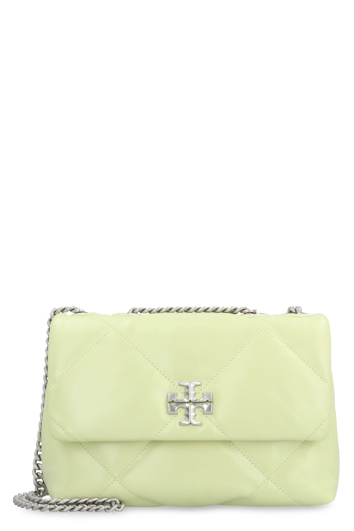 TORY BURCH Mini Quilted Leather Shoulder Handbag