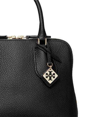 TORY BURCH Mini Pebbled Swing Satchel Handbag - 21x15x8 cm