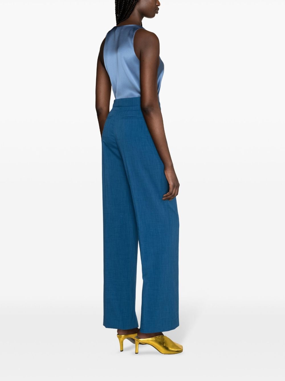 TORY BURCH High-Waisted Tailored Trousers