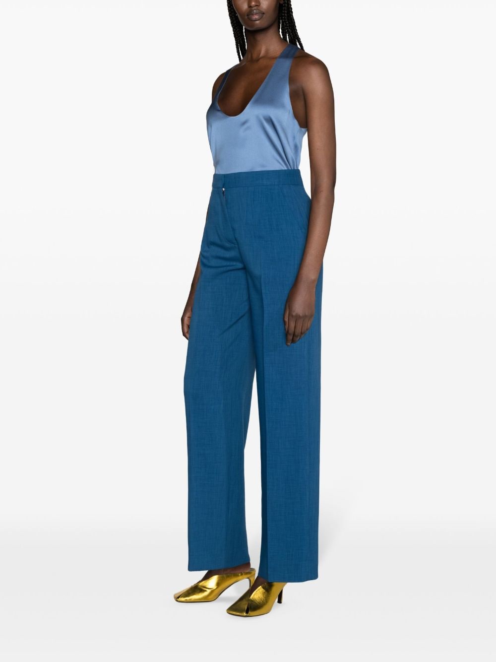 TORY BURCH High-Waisted Tailored Trousers