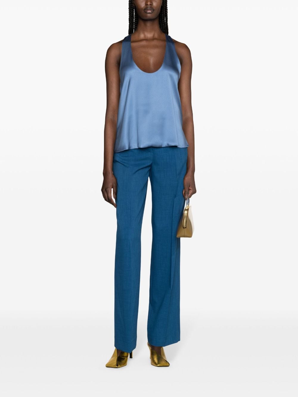 TORY BURCH High-Waisted Tailored Trousers