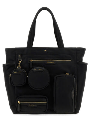 ANYA HINDMARCH Commuter Mini Tote Handbag