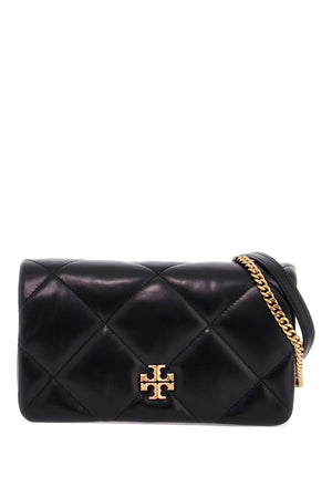 TORY BURCH Kira Diamond Quilted Leather Shoulder Bag